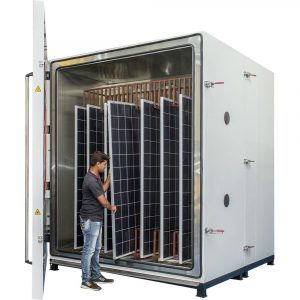 Solar Panel Testing Chamber