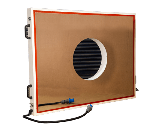 Vibration Test Chamber - Floor Interface
