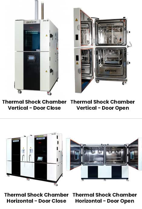 Thermal Shock Chamber interiors