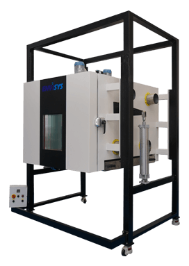 Vibration Test Chamber with Hydraulic Lifting System