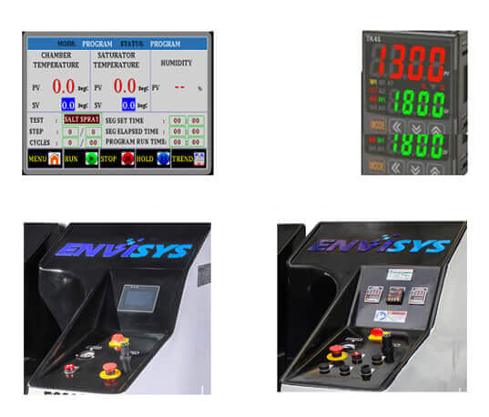 Salt Spray Chamber programme controllers