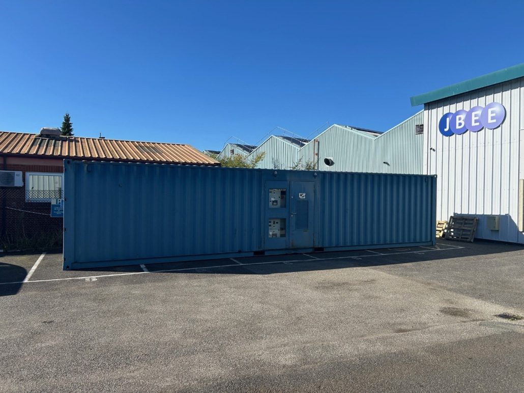 Mobile Environmental Test Chamber Mobile Environmental Test Chamber